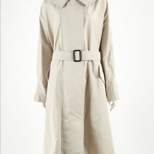 막스마라 더큐브 트렌치코트