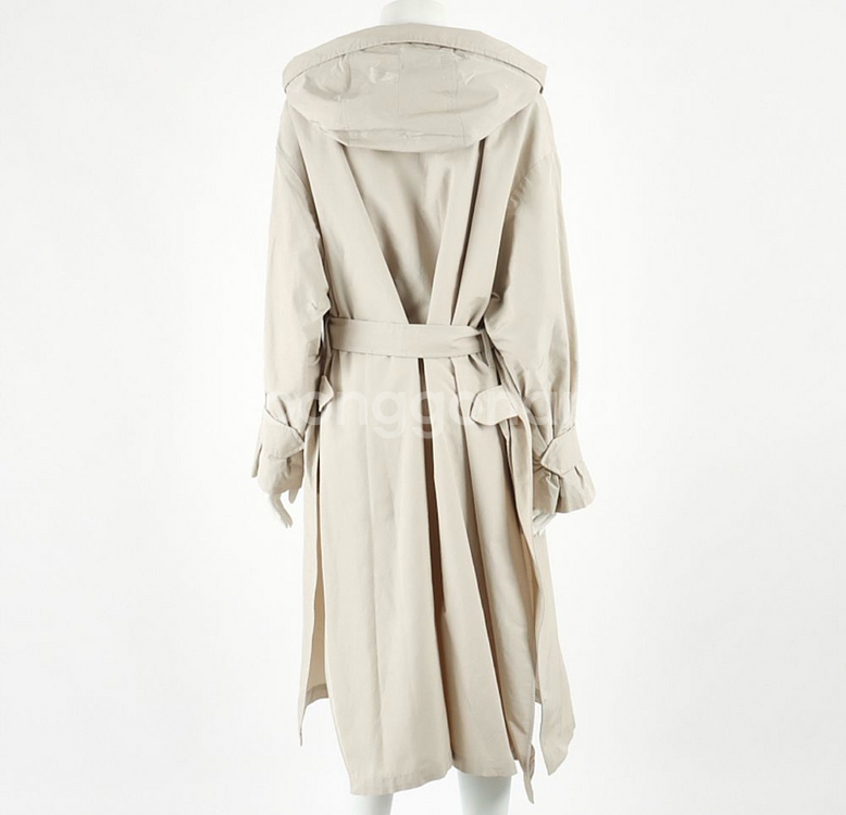 막스마라 더큐브 트렌치코트--1