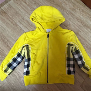 버버리 칠드런 후드집업 4Y