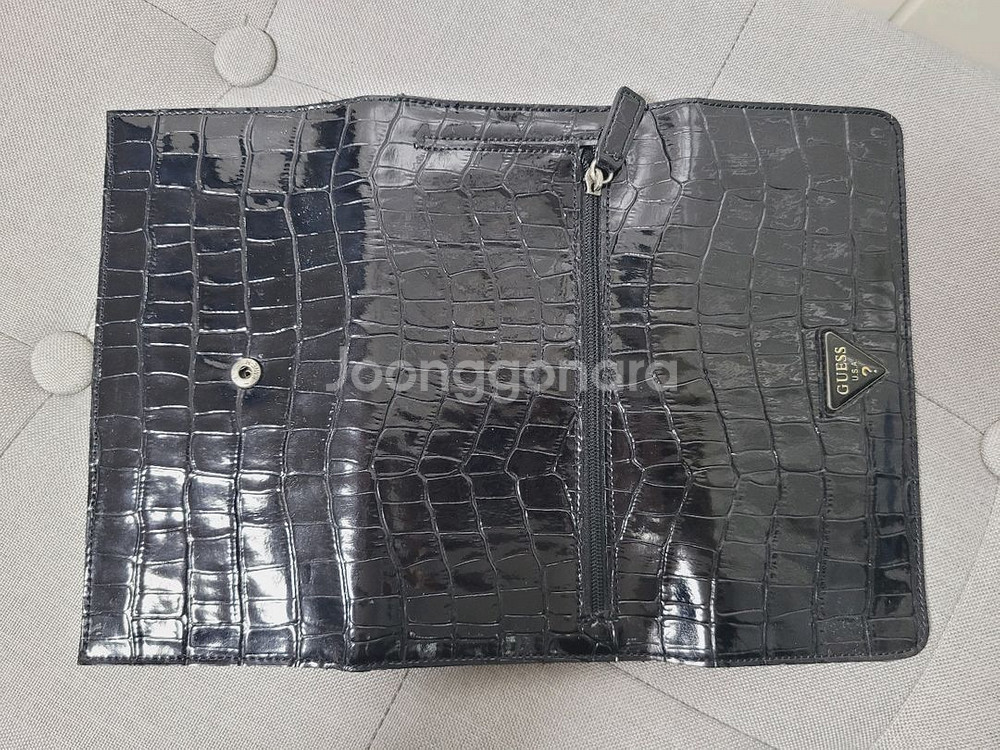 GUESS 게스 블랙 장지갑 여성--3