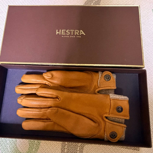 헤스트라 여성 가죽장갑 (6사이즈)