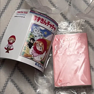 새상품) 빨간망토차차 콩가샤 가챠 미니만화책