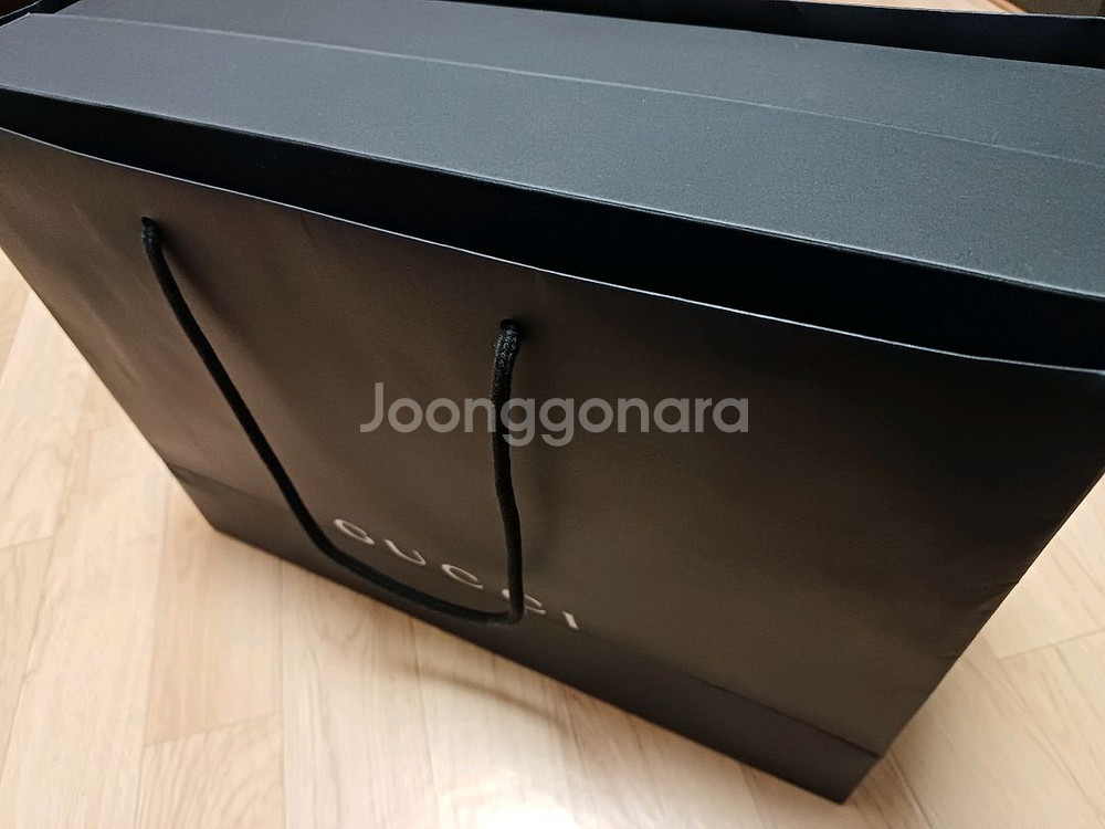 구찌 대형상자 신발상자 핸드백박스 대형쇼핑백--5