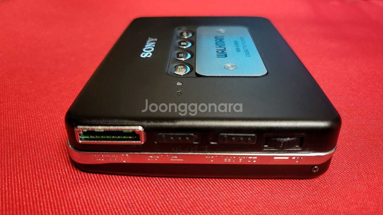 소니워크맨 WM-EX808 깨끗한 풀세트 정상작동품--3