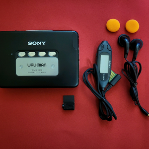 소니워크맨 WM-EX808 깨끗한 풀세트 정상작동품