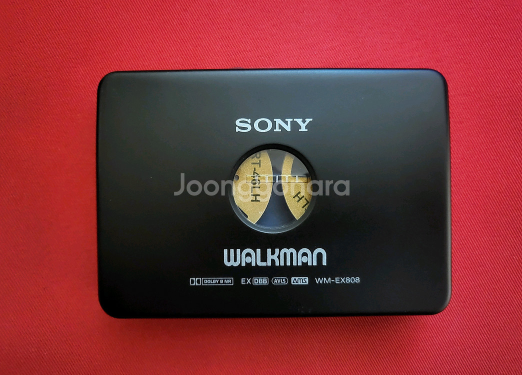 소니워크맨 WM-EX808 깨끗한 풀세트 정상작동품--2