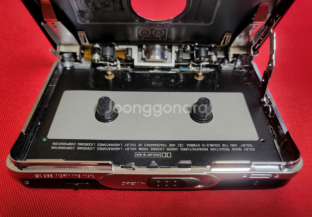 소니워크맨 WM-EX808 깨끗한 풀세트 정상작동품--7