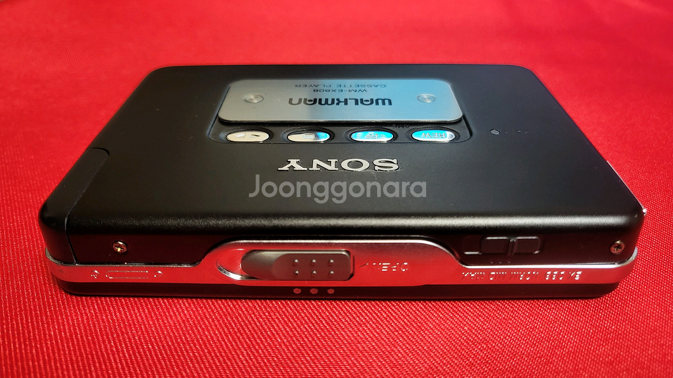 소니워크맨 WM-EX808 깨끗한 풀세트 정상작동품--4