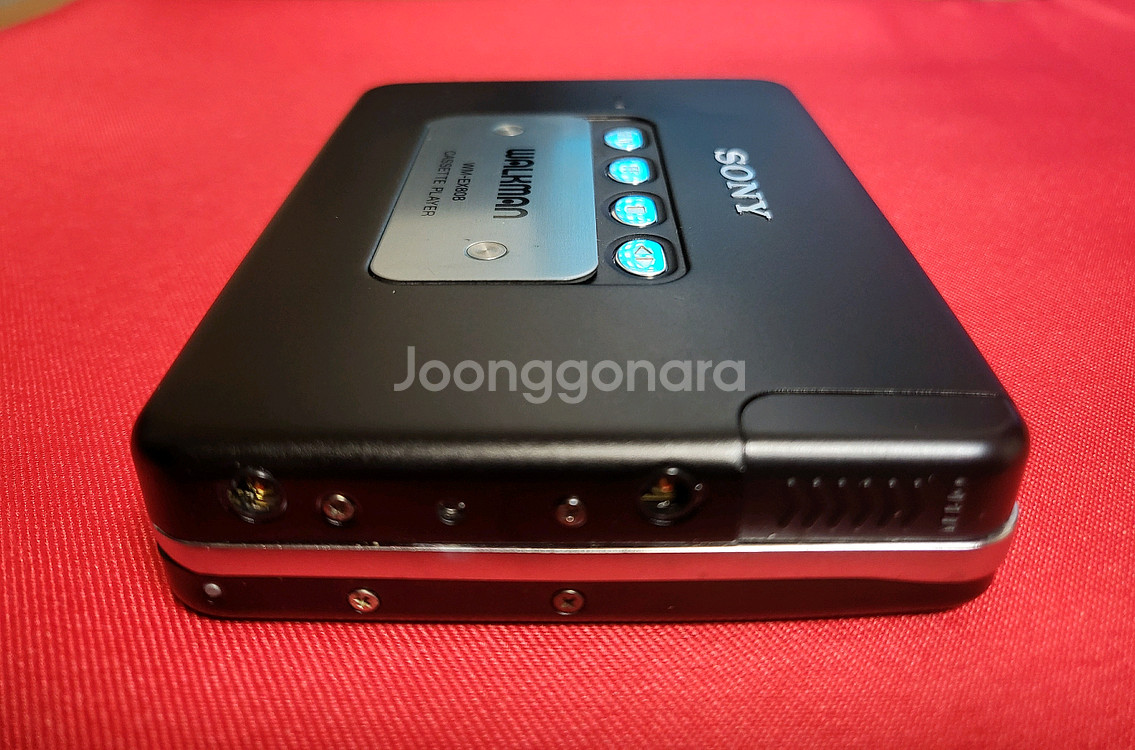 소니워크맨 WM-EX808 깨끗한 풀세트 정상작동품--5