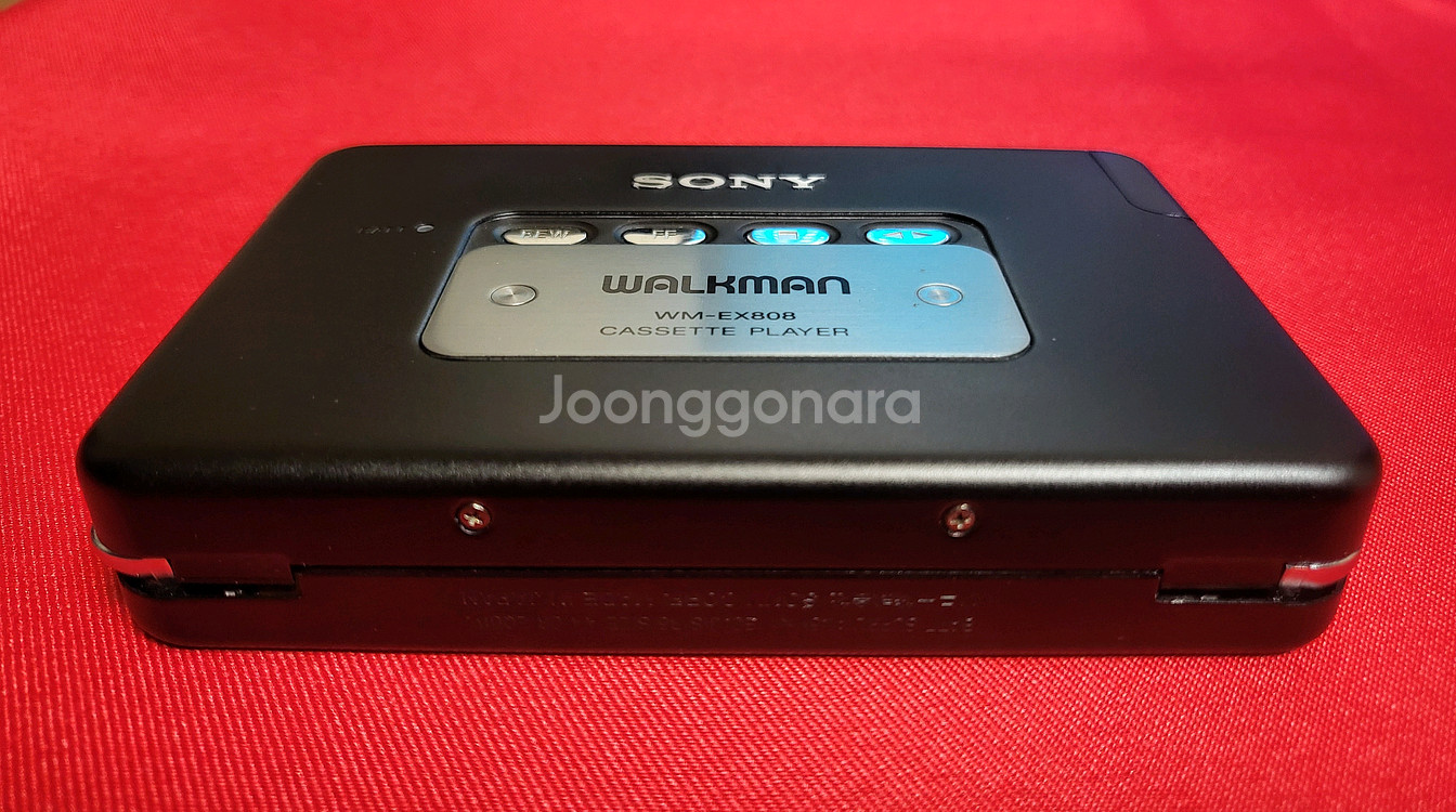 소니워크맨 WM-EX808 깨끗한 풀세트 정상작동품--6