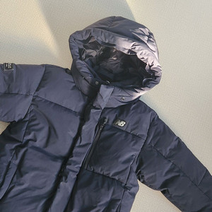 (구매자나눔) 뉴발란스패딩 130