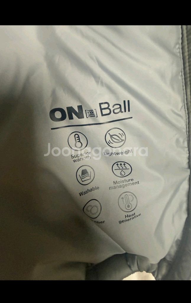 노스페이스 웨이브 LT ON Ball 패딩 XL (1회착)--2