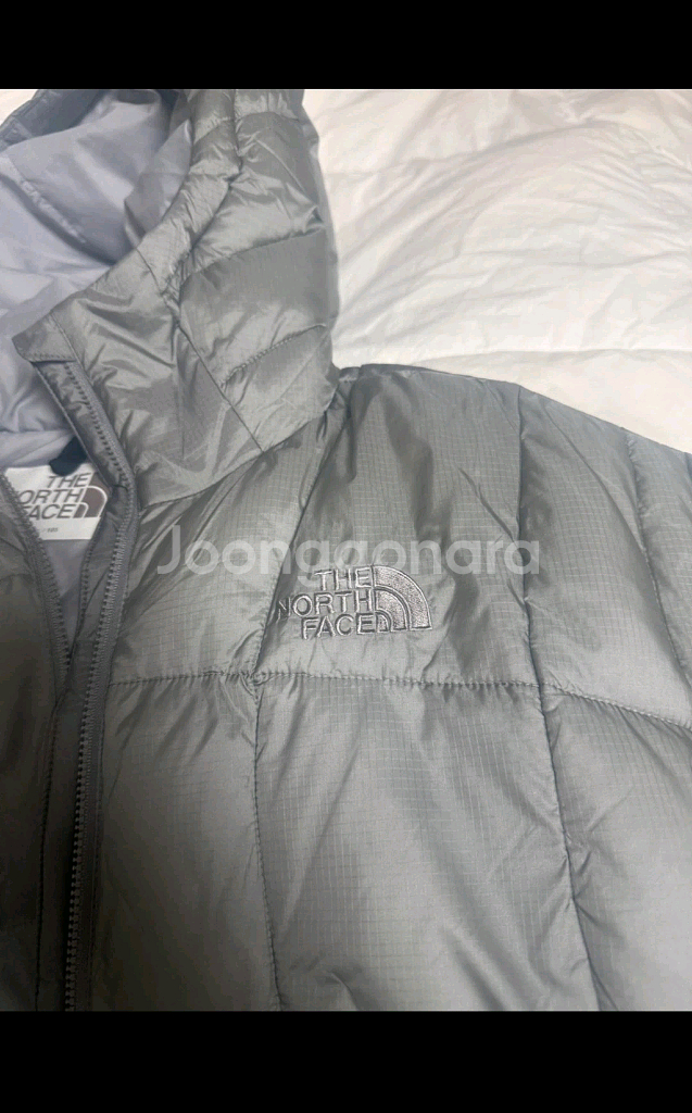 노스페이스 웨이브 LT ON Ball 패딩 XL (1회착)--1