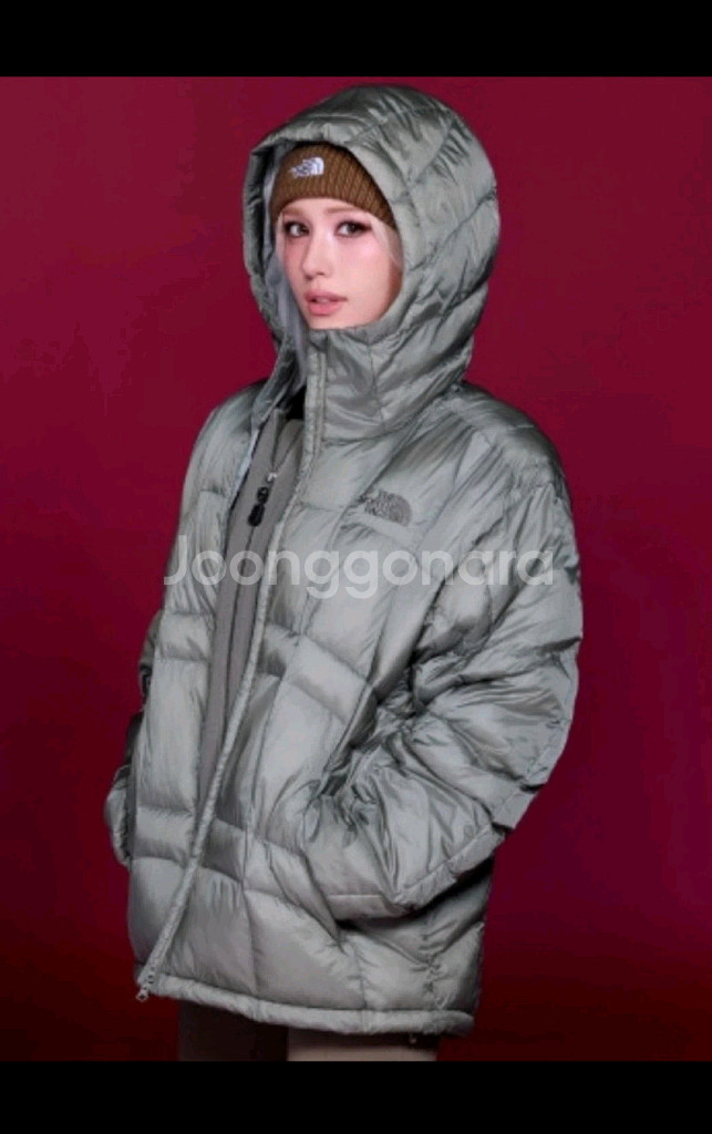 노스페이스 웨이브 LT ON Ball 패딩 XL (1회착)--3