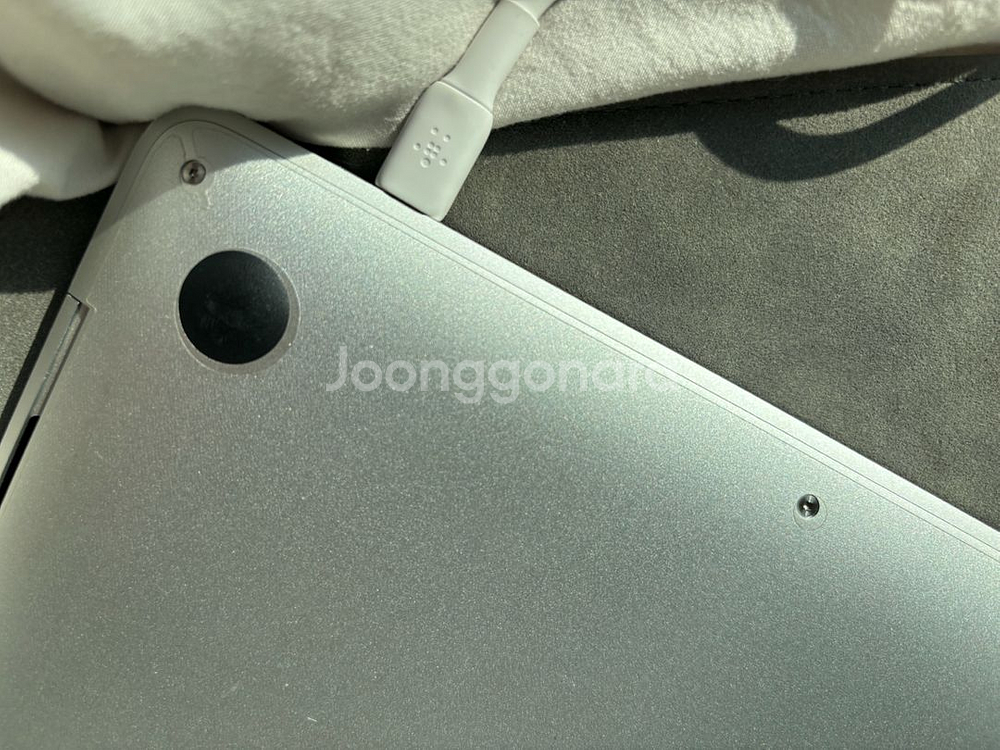 맥북에어M1 13 8G 256 배터리 95--3