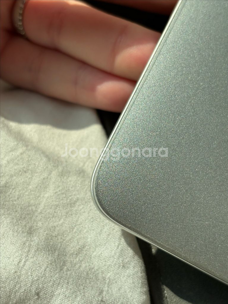 맥북에어M1 13 8G 256 배터리 95--4