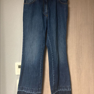 발렌티노 부츠컷 데님 정품