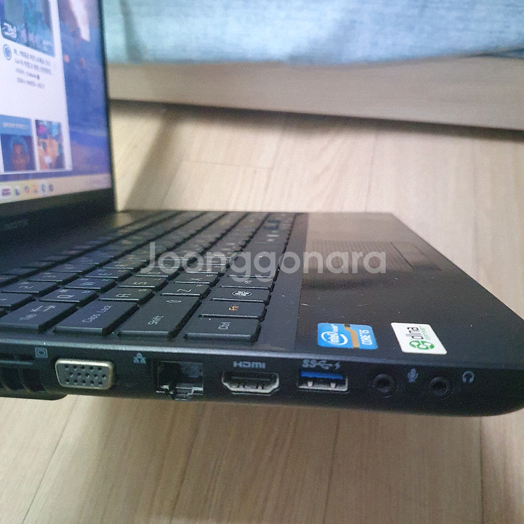 LG 15.6인치 인텔i5 6G 오피스 원도우11 비즈니스 노트북--1