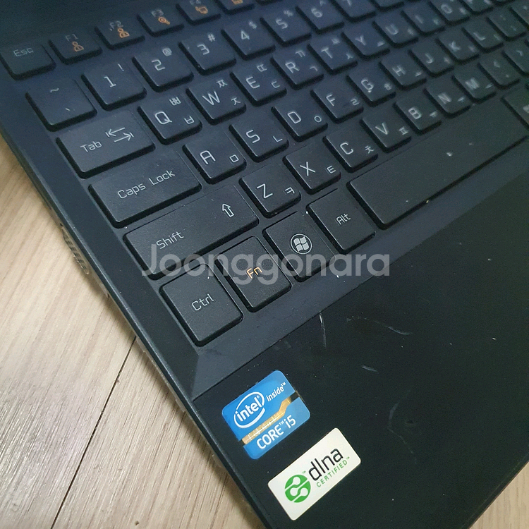 LG 15.6인치 인텔i5 6G 오피스 원도우11 비즈니스 노트북--3