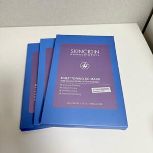 스킨시딘 멀티토닝 CC 마스크팩