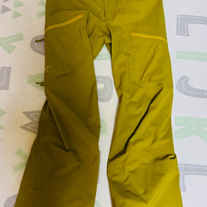 아크테릭스 여성 고어텍스 스키복,보드복 바지 S사이즈