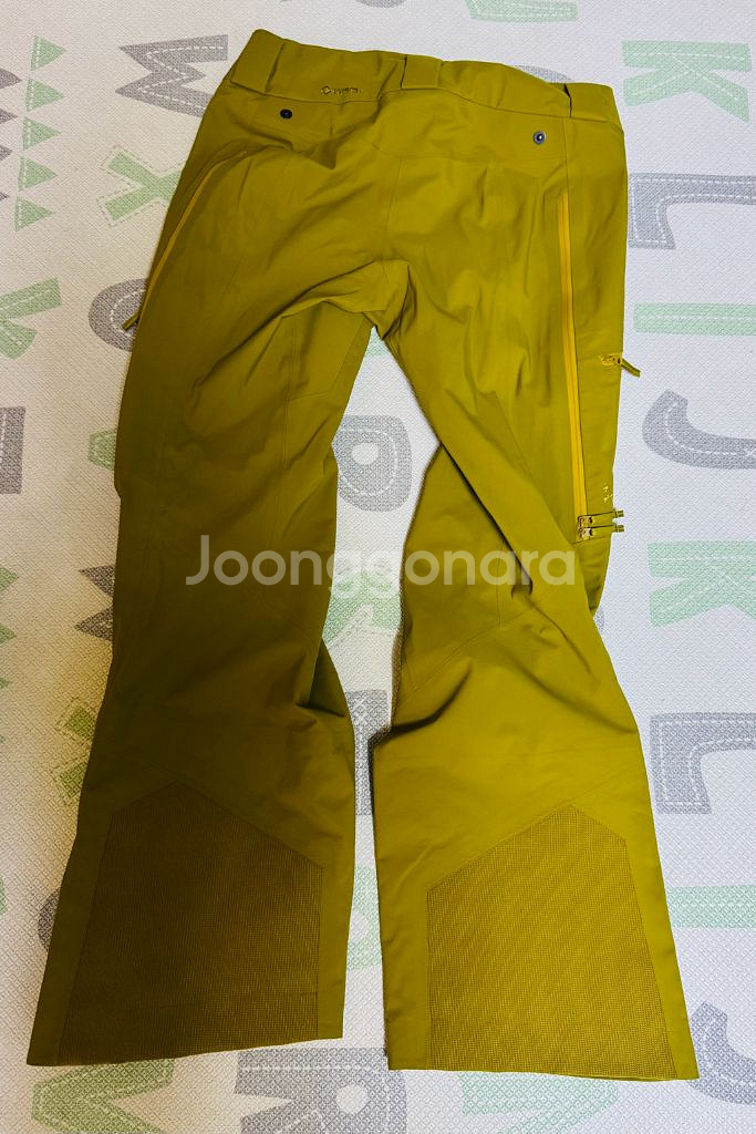 아크테릭스 여성 고어텍스 스키복,보드복 바지 S사이즈--1