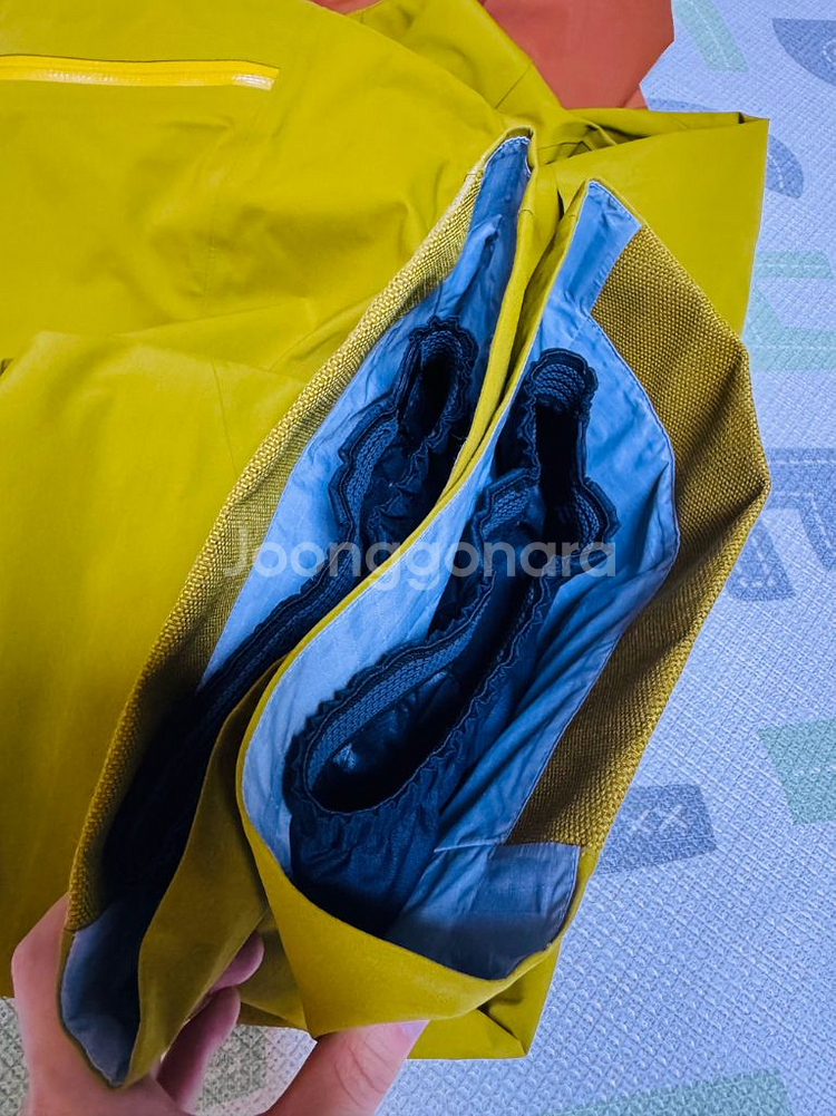 아크테릭스 여성 고어텍스 스키복,보드복 바지 S사이즈--7