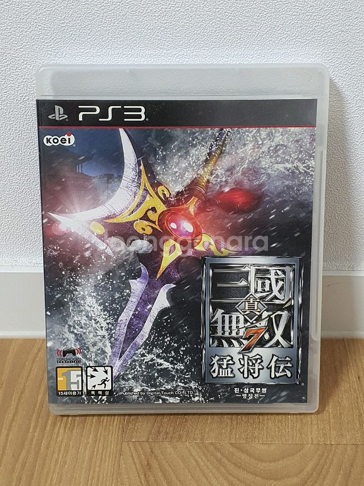 ps3 진삼국무쌍7 맹장전--0