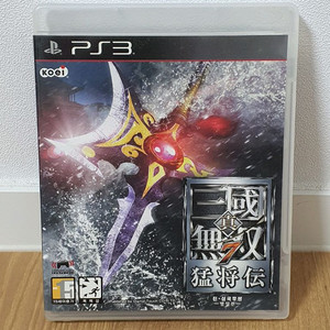 ps3 진삼국무쌍7 맹장전