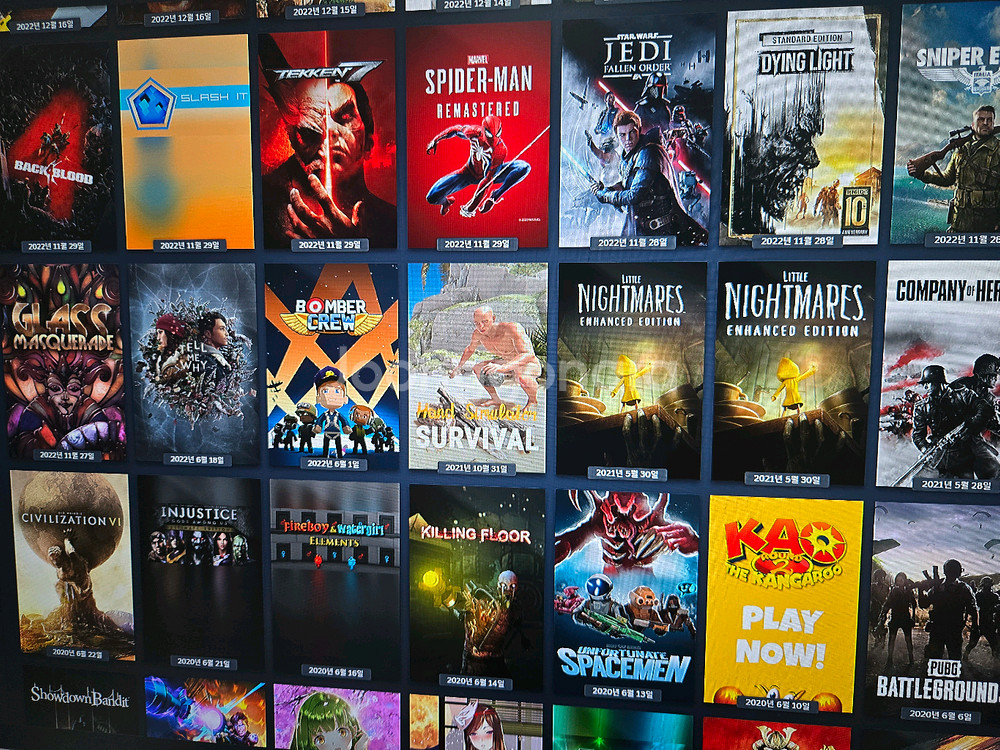 PC 게임 40종 세트--2