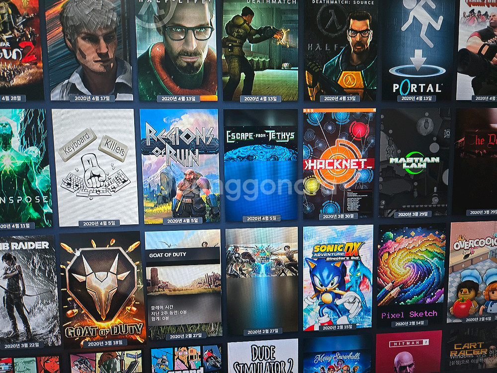 PC 게임 40종 세트--0