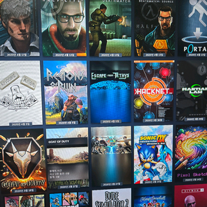 PC 게임 40종 세트