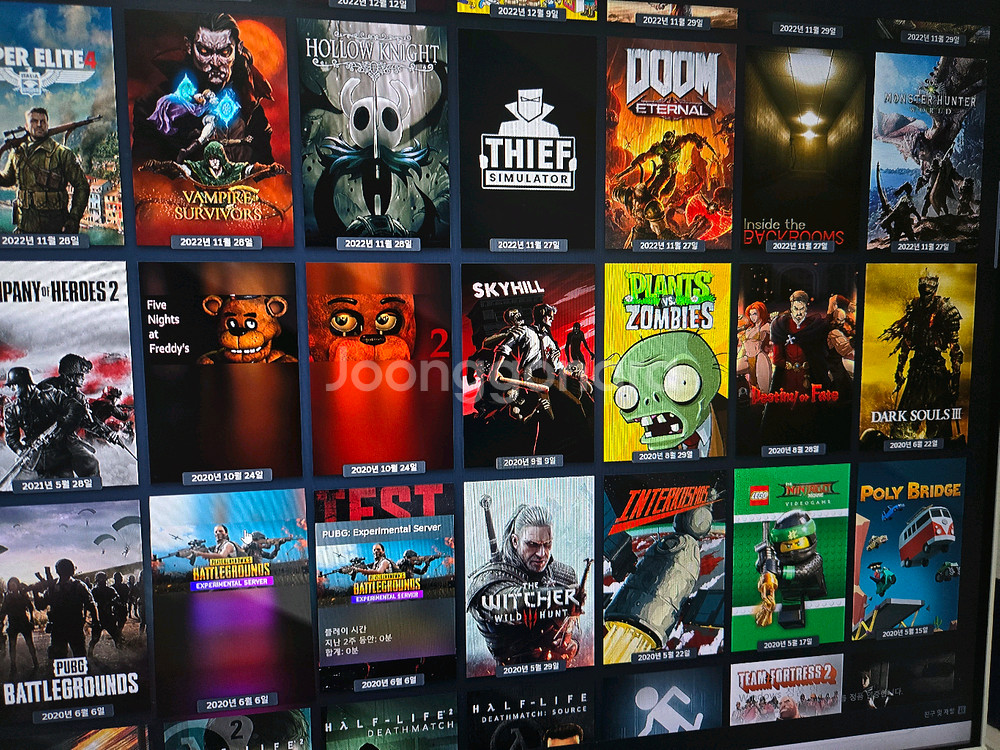 PC 게임 40종 세트--1