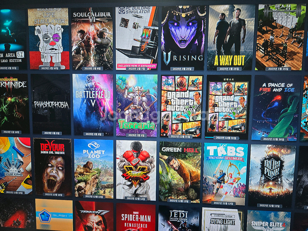 PC 게임 40종 세트--5