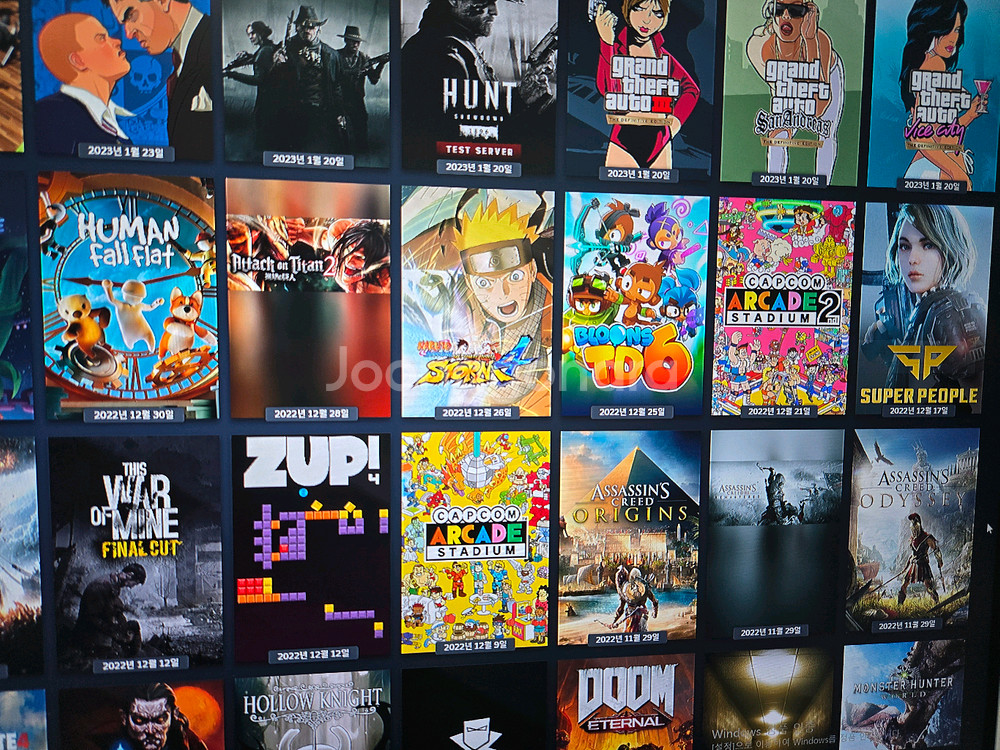 PC 게임 40종 세트--4