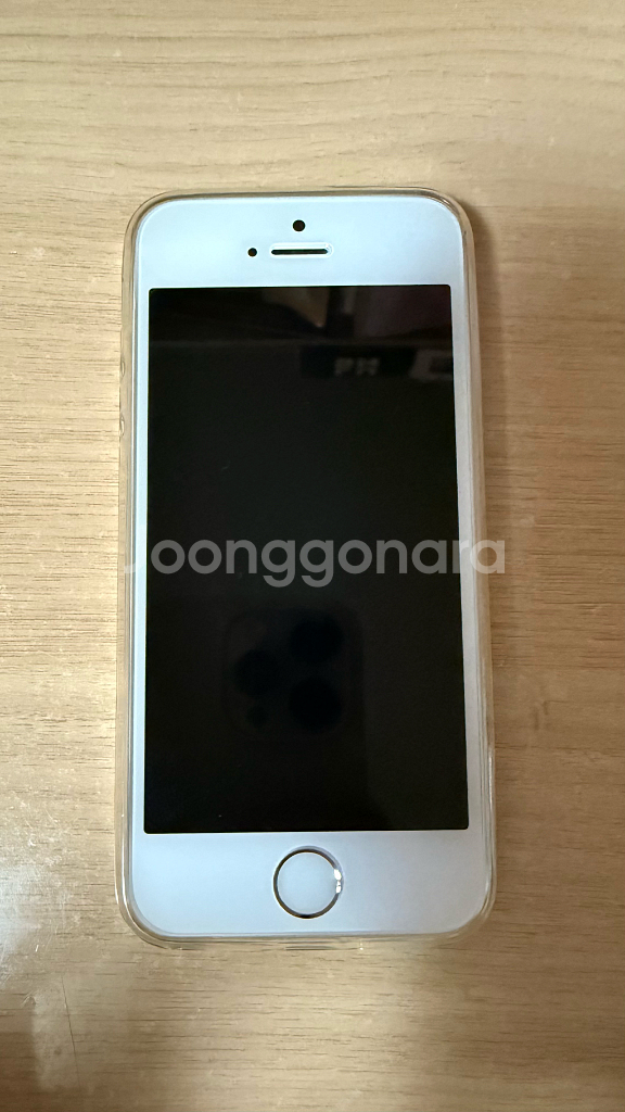 아이폰SE 1세대 실버 64GB 판매해요--0