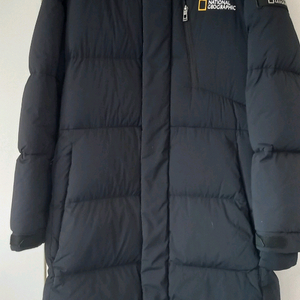 내셔널지오그래픽 롱패딩 구스다운 95(M)