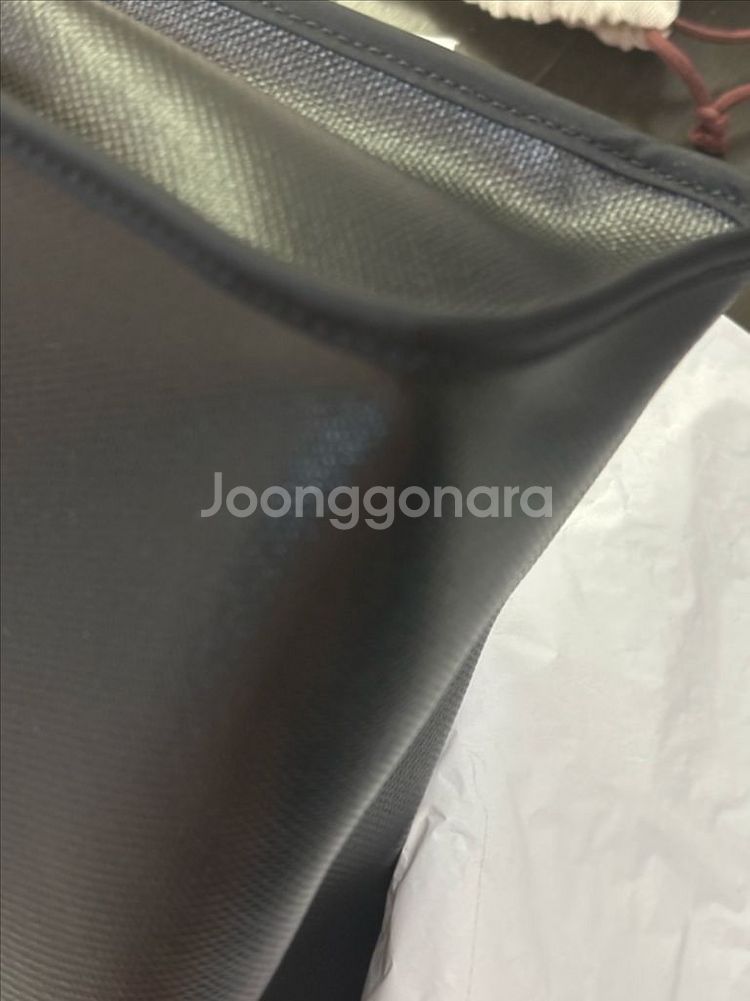 에르메스 에르백 코팅 은장--4