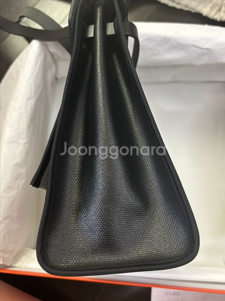 에르메스 에르백 코팅 은장--3