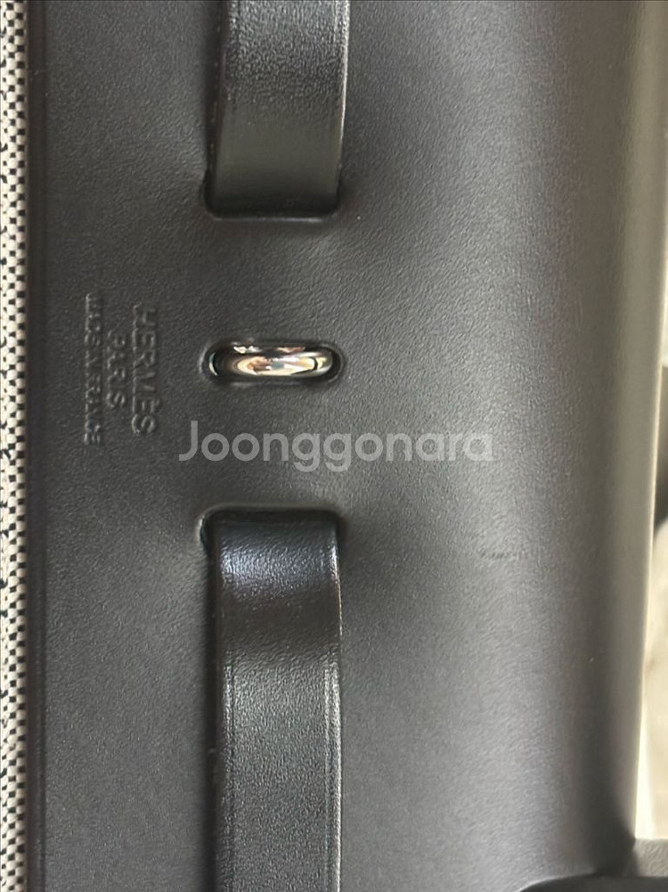 에르메스 에르백 코팅 은장--8