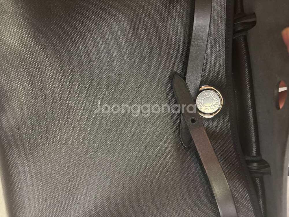 에르메스 에르백 코팅 은장--7