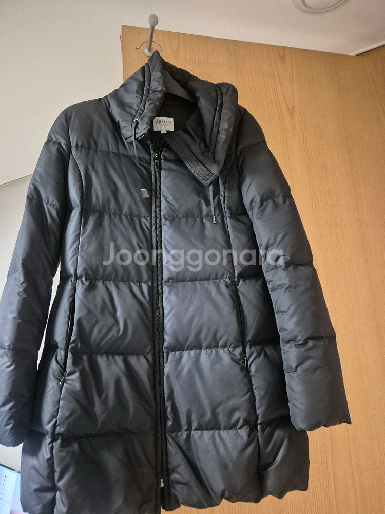 아르마니 꼴레지오니 여성 패딩 Armani Collez--0