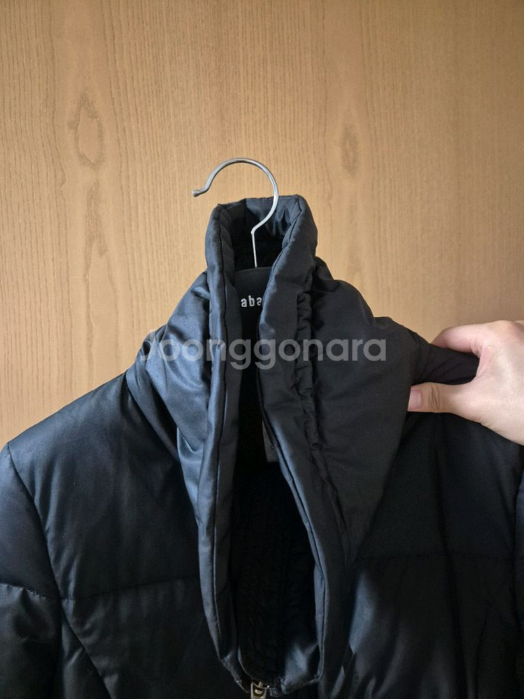 아르마니 꼴레지오니 여성 패딩 Armani Collez--1