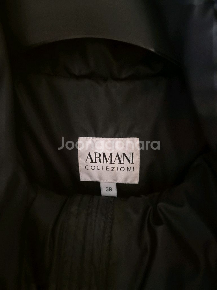 아르마니 꼴레지오니 여성 패딩 Armani Collez--3