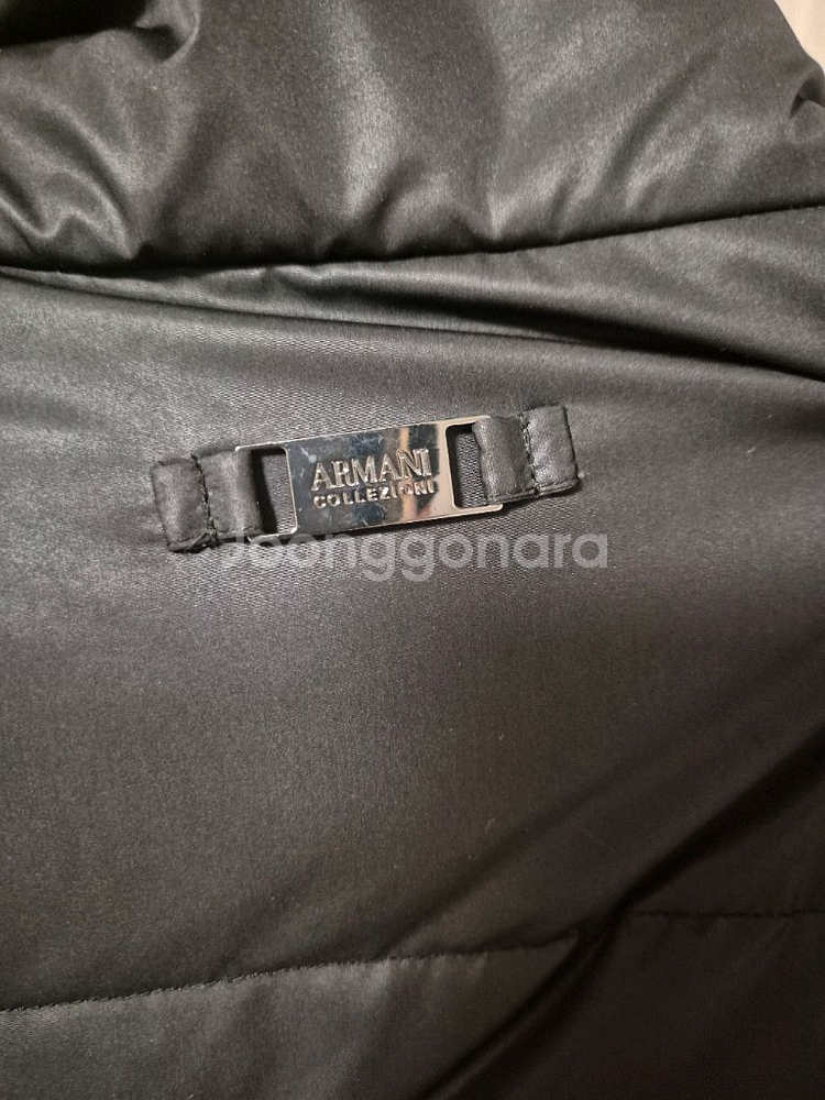 아르마니 꼴레지오니 여성 패딩 Armani Collez--5