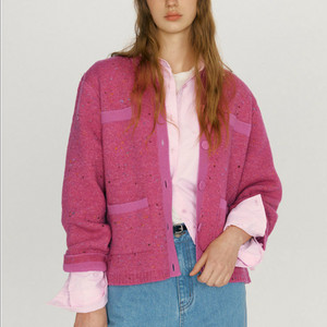 여성 니트 가디건