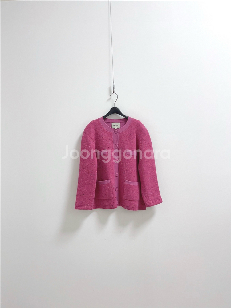 여성 니트 가디건--1