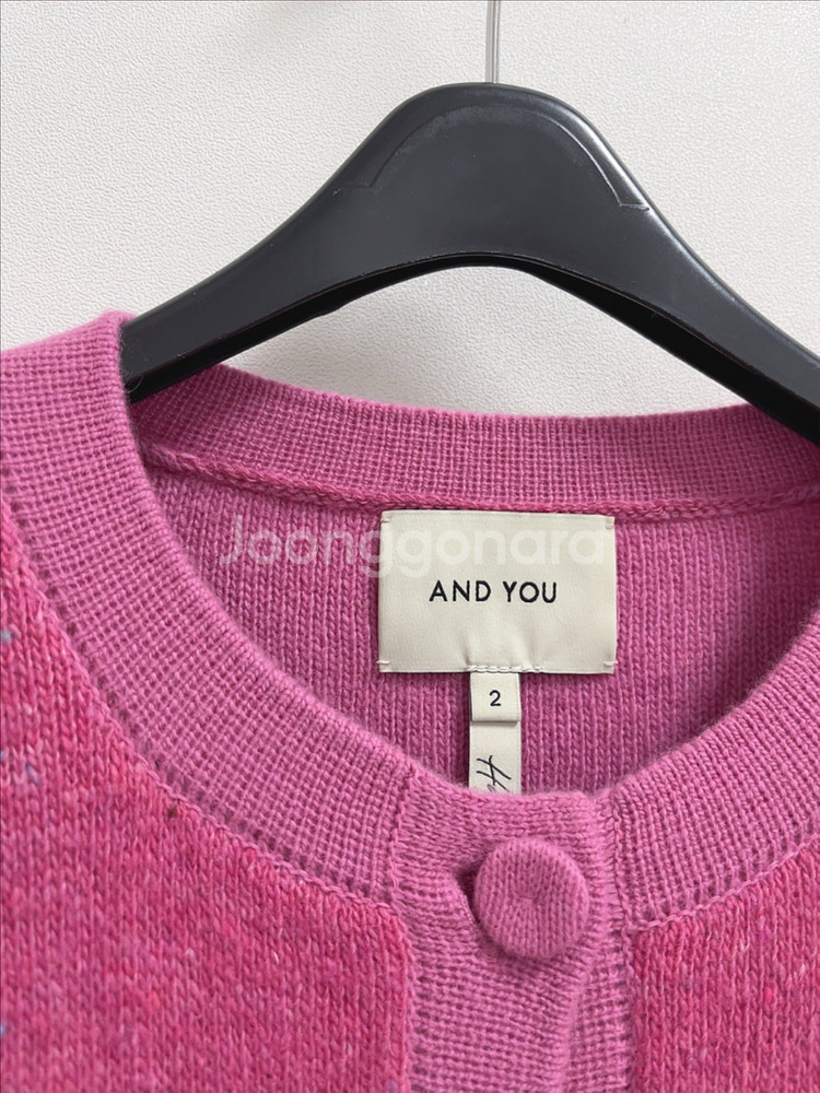 여성 니트 가디건--2