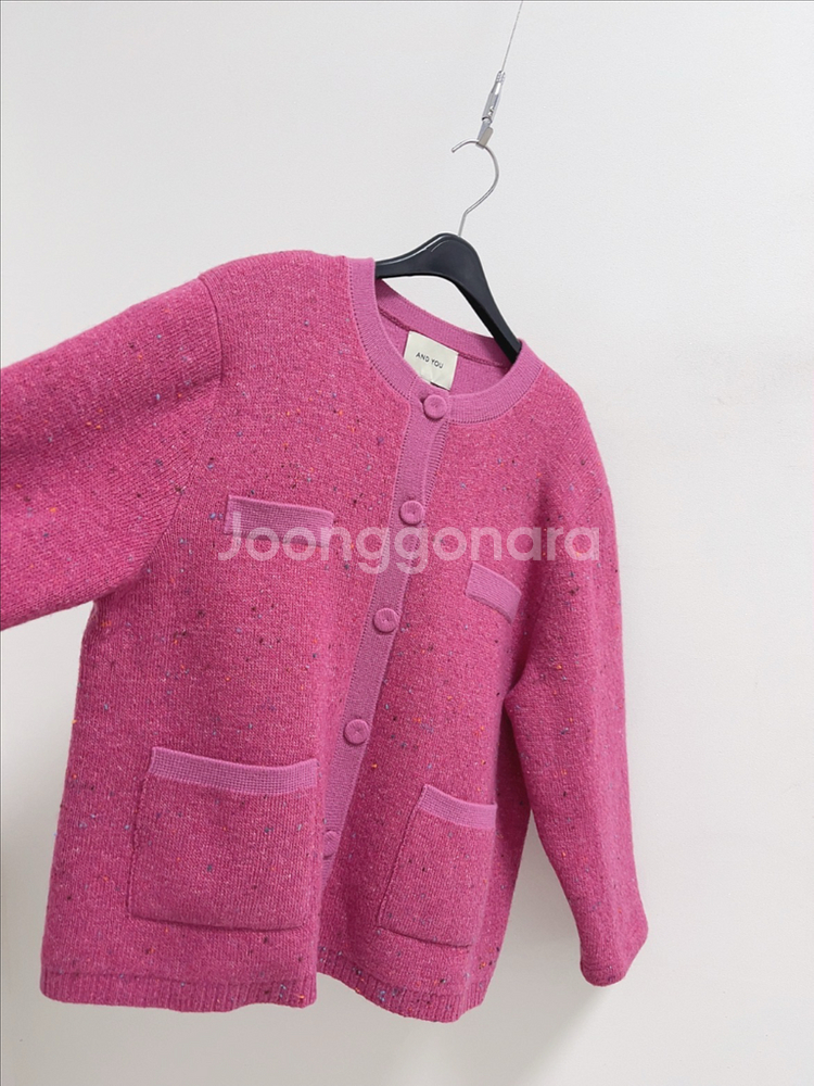 여성 니트 가디건--4