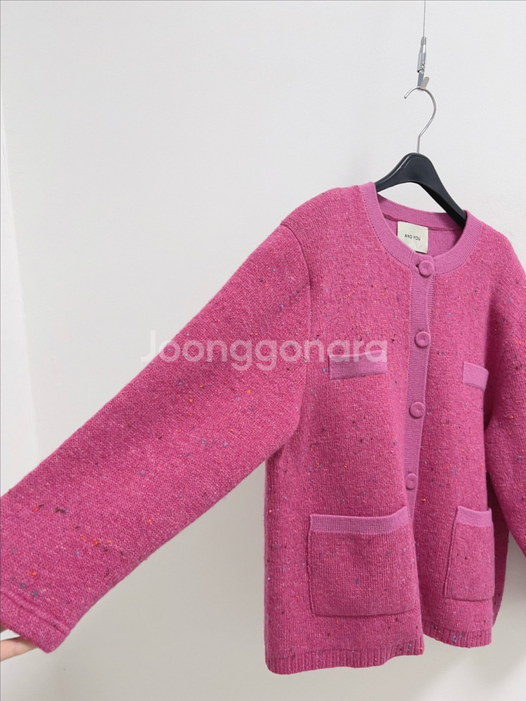여성 니트 가디건--3